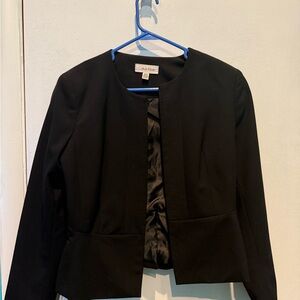 Calvin Klein Women's Elegant Black Blazer